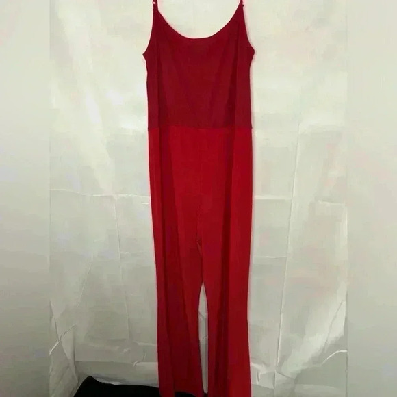 Womens size 16 stretchy Frank Lyman jumpsuit,#H319 - Picture 1 of 8